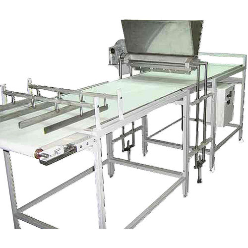 Transportador de banda - CM-600 - Intervin 2012 Ltd - de rodillos / horizontal / de transporte