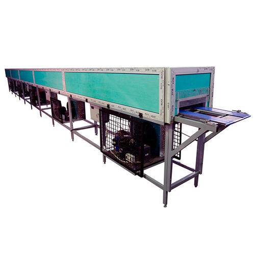 Transportador de banda - CC-1-8 - Intervin 2012 Ltd - de secado / de refrigeración / para alimentos