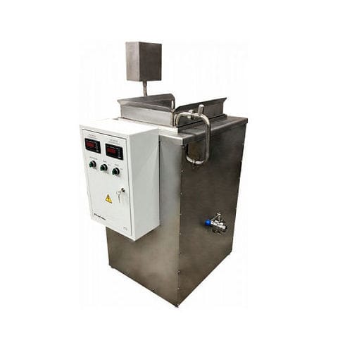 Máquina de fusión de mantequilla - EM - Intervin 2012 Ltd - para la industria agroalimentaria / de acero inoxidable / con bomba
