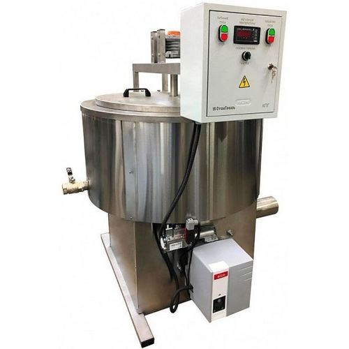 Marmita industrial para la industria alimentaria - PDG  - Intervin 2012 Ltd - de acero inoxidable