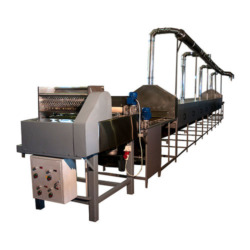 Línea de producción de galletas - Intervin 2012 Ltd