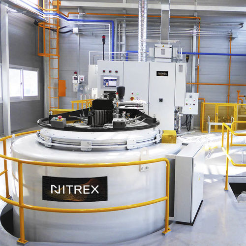 Horno de foso - NX series - United Process Controls GmbH - de carbonitruración / de nitruración / de gas