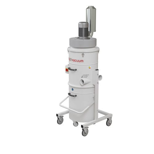 Aspirador industrial - VORTEX 58 - ITALYVACUUM S.R.L. - en seco / de virutas / para polvo