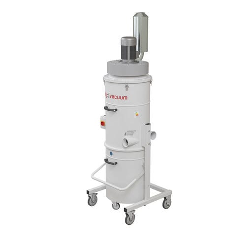 Aspirador industrial - MAXI VORTEX 58 - ITALYVACUUM S.R.L. - en seco / de virutas / para polvo