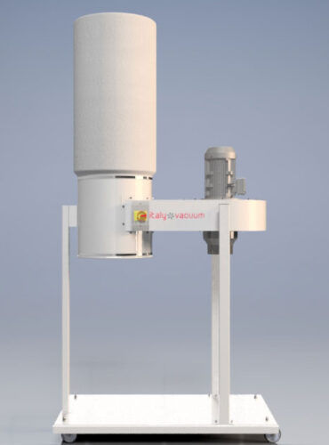 Aspirador industrial - EASY BAG - ITALYVACUUM S.R.L. - en seco / de virutas / para polvo