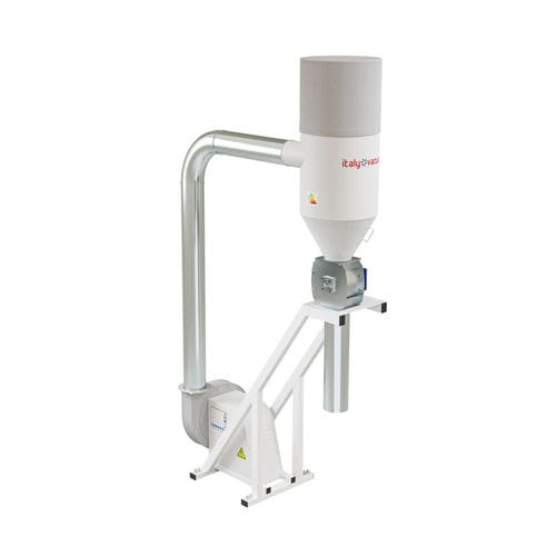 Aspirador industrial - SKID - ITALYVACUUM S.R.L. - en seco / de virutas / para polvo