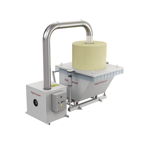 Aspirador industrial - INNOVA - ITALYVACUUM S.R.L. - de virutas / eléctrico / estacionario