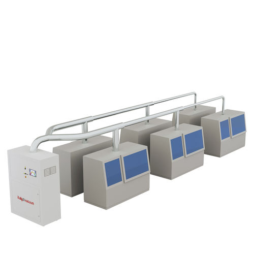 Colector de niebla de aceite - ITALYVACUUM S.R.L. - centralizado