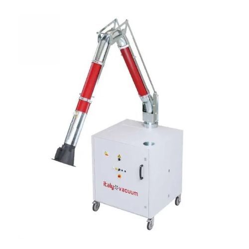 Extractor de humo móvil - Unicube - ITALYVACUUM S.R.L. - de soldadura / de cartucho
