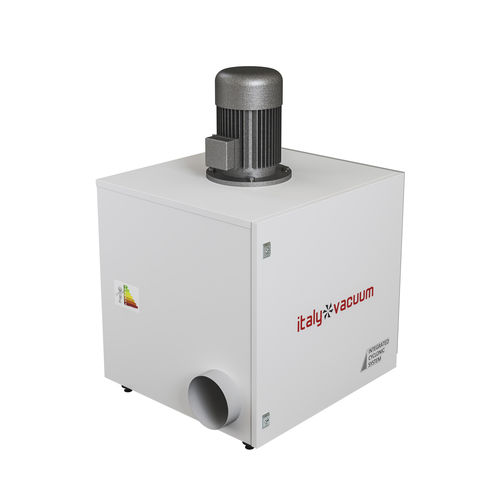 Colector de niebla de aceite - Tecnomist - ITALYVACUUM S.R.L. - con prefiltrado y postfiltrado
