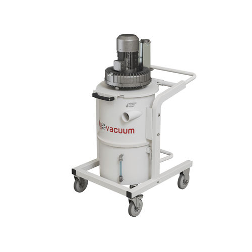 Aspirador industrial - Masterclean oil - ITALYVACUUM S.R.L. - en seco / para materiales húmedos / de aceite y virutas