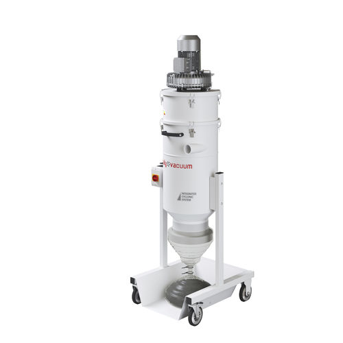 Aspirador industrial - Longpack - ITALYVACUUM S.R.L. - en seco / de virutas / de polvo fino