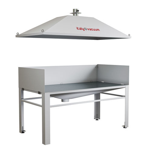 Campana extractora de polvo - ITALYVACUUM S.R.L.