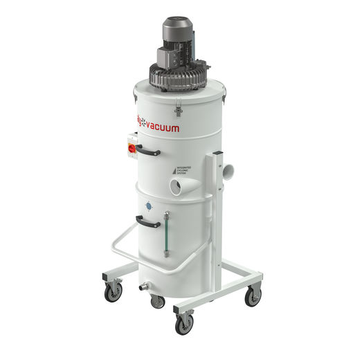 Aspirador industrial - Vortex oil - ITALYVACUUM S.R.L. - de aceite y virutas / eléctrico