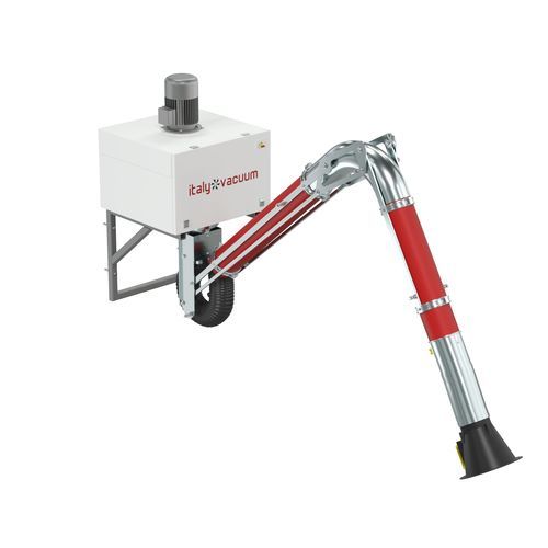 Extractor de humo de pared - Safeweld WF - ITALYVACUUM S.R.L. - de soldadura / láser / con brazo de extracción