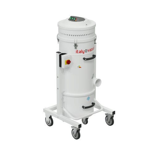Extractor de humo móvil - Powersmoke - ITALYVACUUM S.R.L. - para la industria / de soldadura / láser