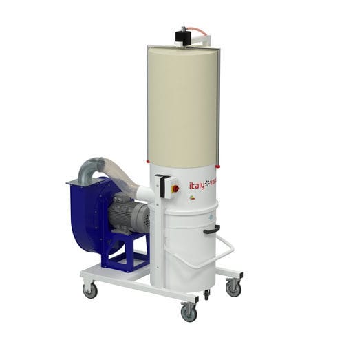 Desempolvador de bolsa - Tornex - ITALYVACUUM S.R.L. - limpieza manual / compacto / autolimpiante