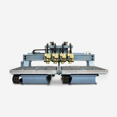 Centro de mecanizado CNC 3 ejes - B  - Multiax International CNC srl - 4 ejes / vertical / de metales no ferrosos