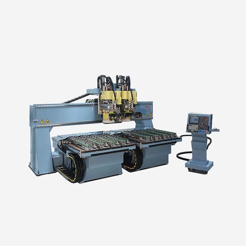 Centro de mecanizado CNC 3-4 ejes - M - Multiax International CNC srl - vertical / con mesa móvil / con pórtico fijo