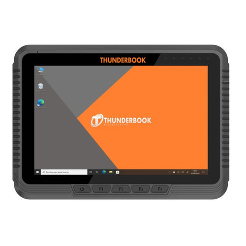 Terminal embarcable 8" - ODEON W810 - Thunderbook - Intel® Celeron® N5100 / Full IP65 / para la industria minera