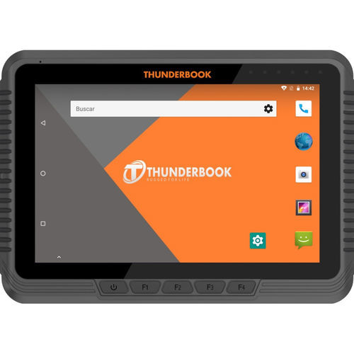 Terminal embarcable 8" - ODEON A800 - Thunderbook - ARM® Cortex®-A55 Quad-core / MIL-STD-810G / para entorno difícil
