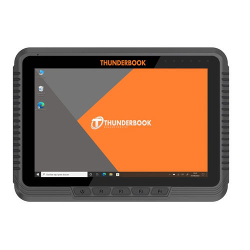 Terminal embarcable 10" - ODEON W110 - Thunderbook - Intel® Celeron® N5100 / Full IP65 / para la industria minera
