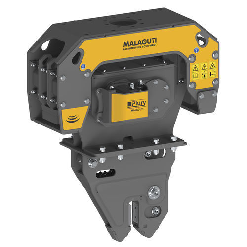 Hincapostes para viga en H - PLURY - Malaguti srl - vibratorio