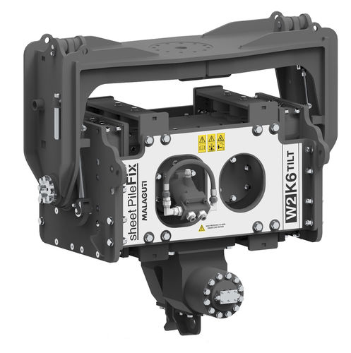 Hincapostes para tablestaca - K4/K6 - Malaguti srl