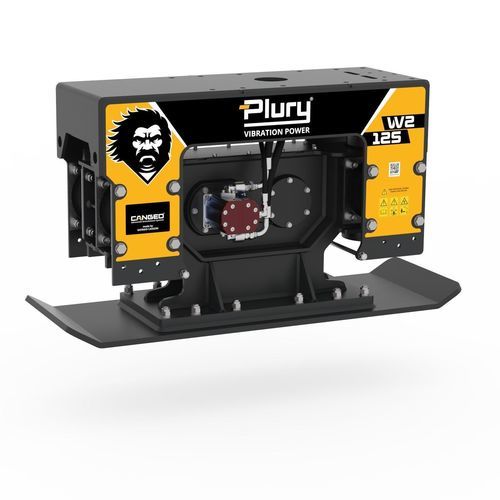 plancha vibradora para minicargadora compacta - Malaguti srl