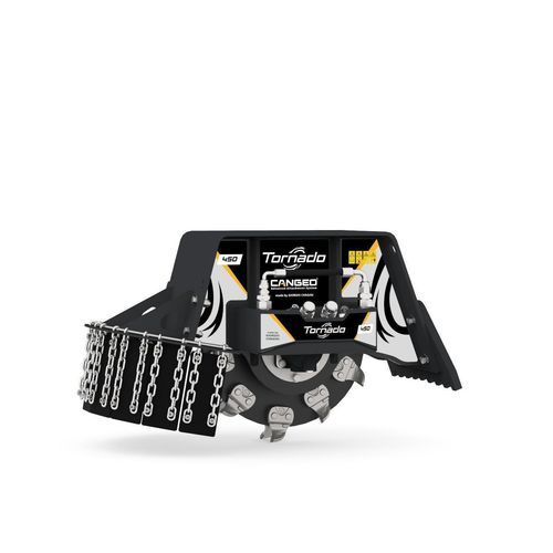 Destoconadora para excavadora - Malaguti srl