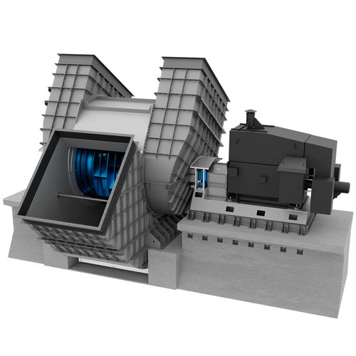 Ventilador de alto caudal - Scheuch COMPONENTS GmbH - radial / de circulación de aire / para aplicaciones industriales