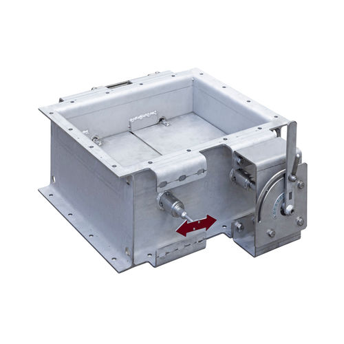 Amortiguador mecánico - Scheuch COMPONENTS GmbH - neumático / de mando / de válvula