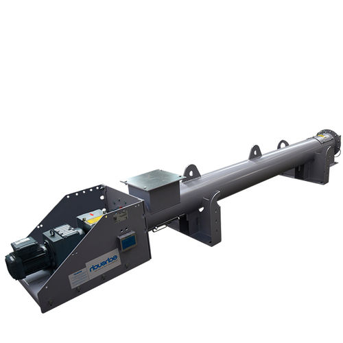 Transportador de tornillo - Scheuch COMPONENTS GmbH - de canal / para material a granel / para granulados