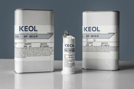 Cola epoxi - KEOL-EP 4031 - KEOL - para metal / monocomponente / bicomponente