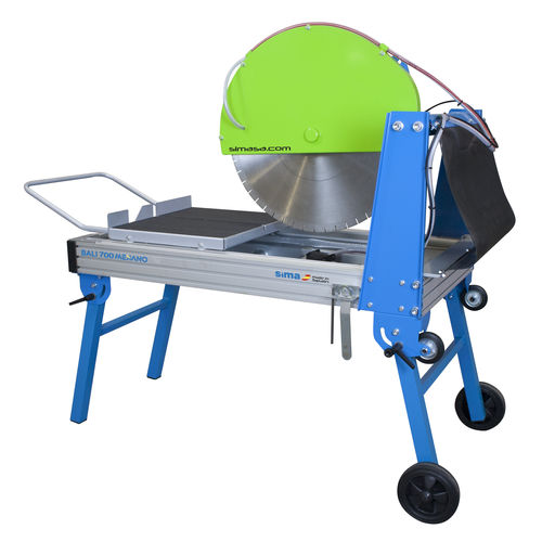 Máquina de aserrar circular - BALI 700 Mekano - SIMA, S.A. - para hormigón / para mármol