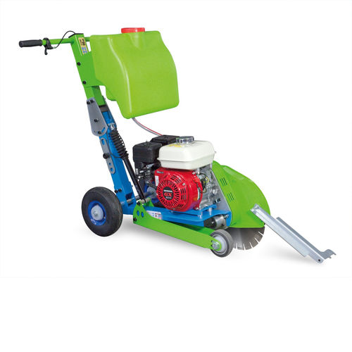 Máquina de aserrar cortadora de pavimento - COBRA 35 PRO - SIMA, S.A. - para mármol / neumática