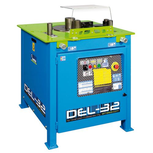 Curvadora eléctrica - DEL – 32 - SIMA, S.A. - para barras de acero / automática / mecánica
