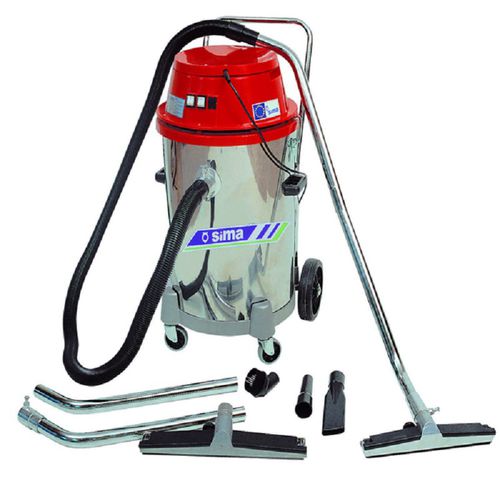 Aspirador industrial - C50 IB - SIMA, S.A. - de seguridad / eléctrico / de acero inoxidable
