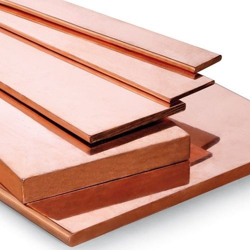 Cinta de cobre - CU-ETP - Bronmetal - en hojas / en barras / para aplicaciones eléctricas