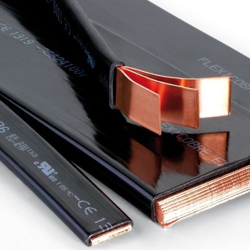 Barra plana de cobre - FLEXICOPPER - Bronmetal - para aplicaciones eléctricas