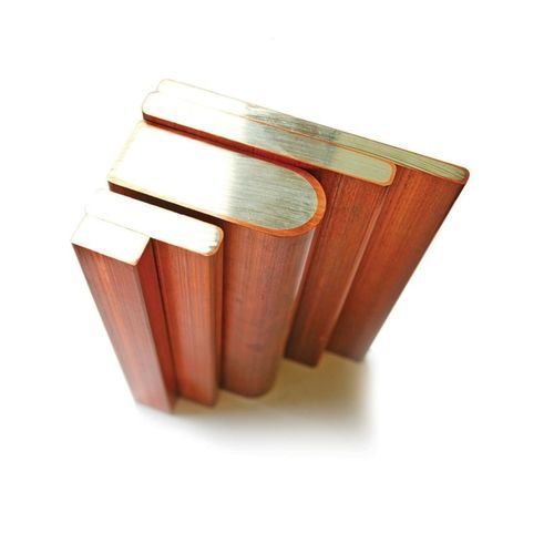Placa de aleación de aluminio - CCA (COPPER CLAD ALUMINIUM) - Bronmetal - con revestimiento de cobre