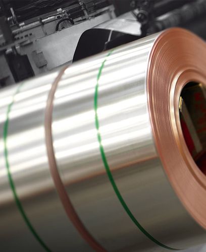 Aleación de cobre en cinta - CCA (COPPER CLAD ALUMINIUM)  - Bronmetal