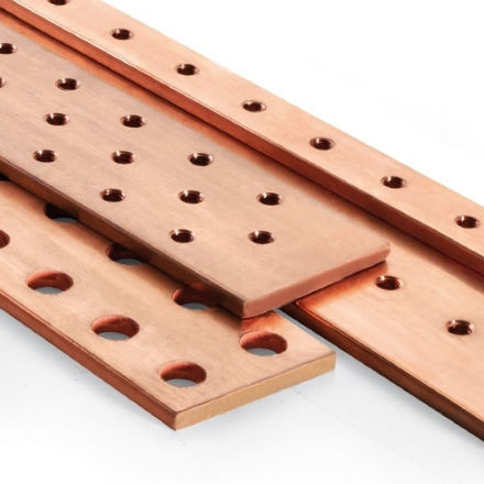 Barra plana de cobre - CU-ETP - Bronmetal