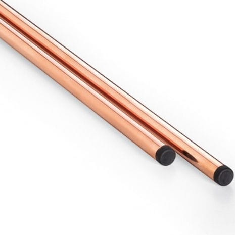 Tubo de cobre redondo - CW024A - Bronmetal