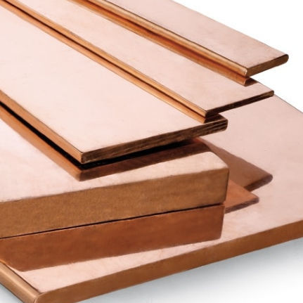 Barra plana de aleación de cobre - Bronmetal