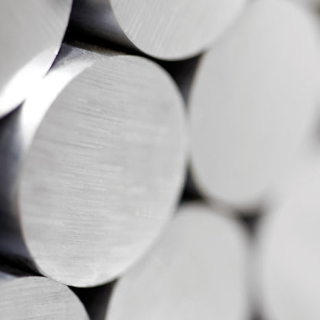 Tubo de aluminio - Bronmetal - cuadrado
