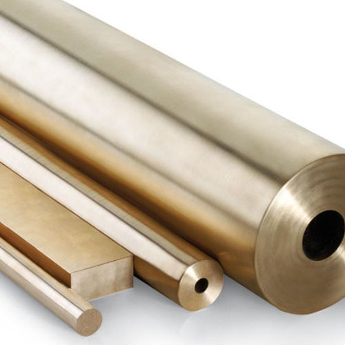 Bronce de tubo - Bronmetal - en barra plana / redondo / para aplicaciones eléctricas