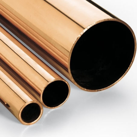 Bronce de tubo - Tube bronze - Bronmetal - redondo