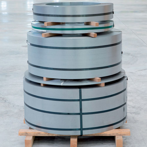 Cinta de acero - DX51D EN 10346 - VINCO - galvanizado en caliente / con bajo contenido de carbono