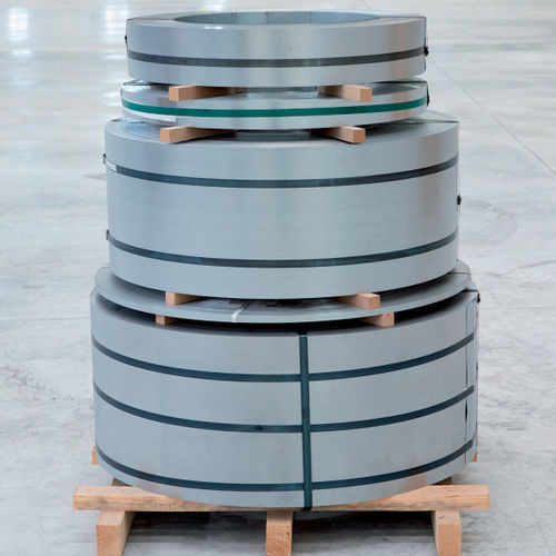 Cinta de acero - DX54D EN 10346 - VINCO - galvanizado en caliente / con revestimiento / con bajo contenido de carbono